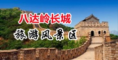 外国人靠逼视频中国北京-八达岭长城旅游风景区